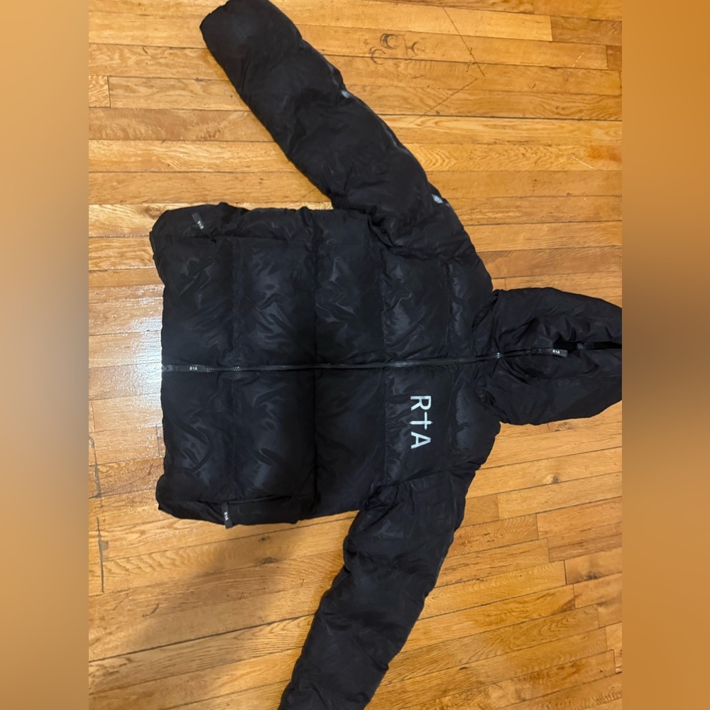 Brand new “Grant Jacket” by “RtA brand”

Brand new with tags!